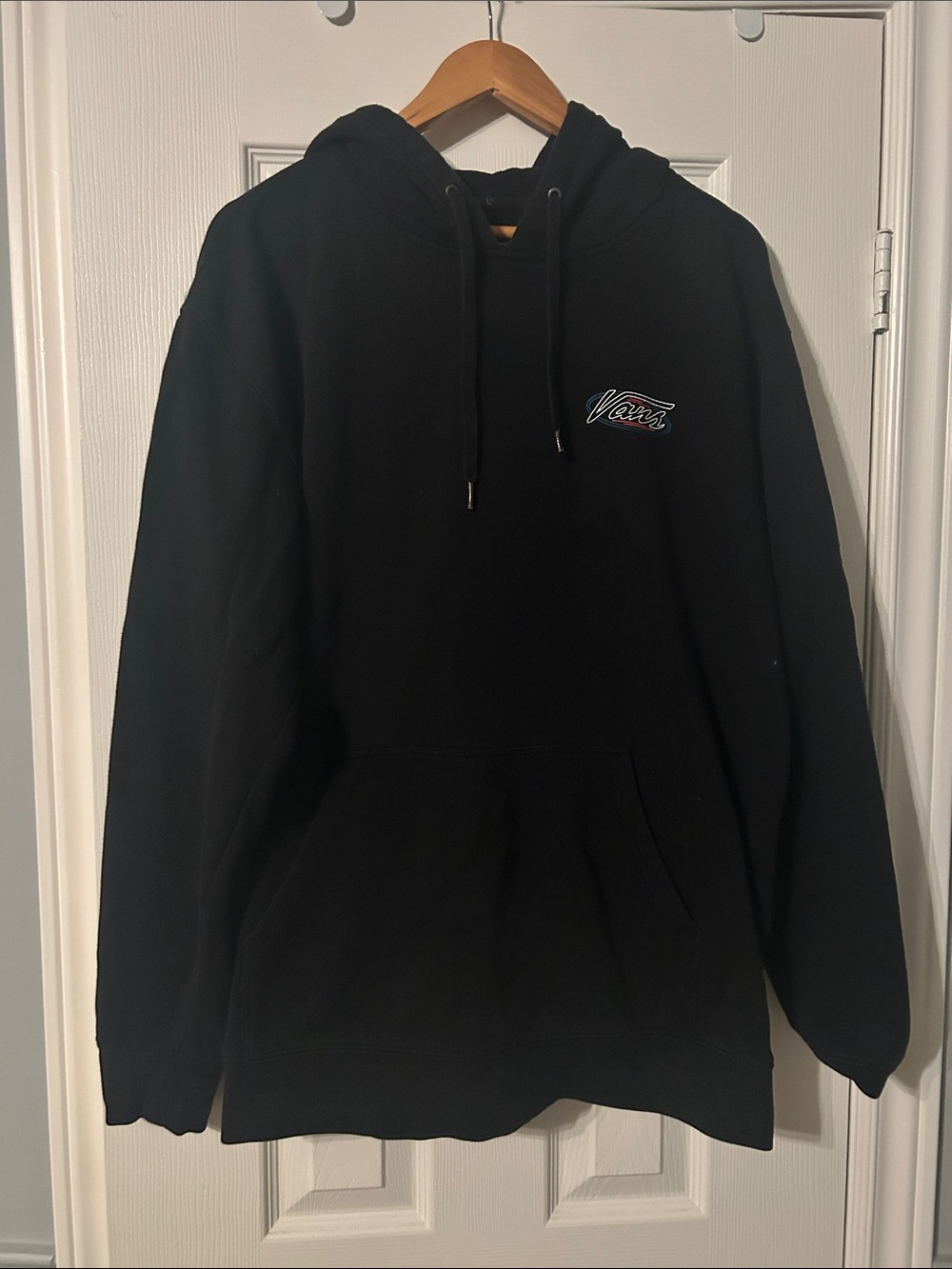 Vans Black Hoodie XL